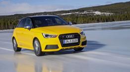 Audi S1 Sportback (2014) - widok z przodu