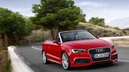 Audi A3 III Cabriolet 2.0 TDI (2014) - widok z przodu