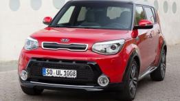 Kia Soul II (2014) - widok z przodu