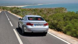 BMW 435i Coupe (2014) - widok z tyłu