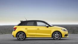 Audi S1 Sportback (2014) - prawy bok