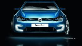 Volkswagen e-Golf (2014) - szkic auta