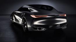 Infiniti Q80 Inspiration Concept (2014) - tył - reflektory włączone