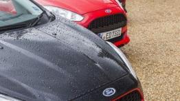 Ford Fiesta VII Facelifting Black Edition (2014) - oficjalna prezentacja auta