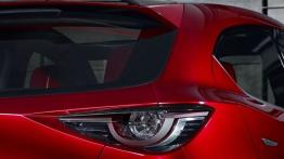 Mazda Hazumi Concept (2014) - prawy tylny reflektor - wyłączony