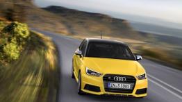 Audi S1 Sportback (2014) - widok z przodu