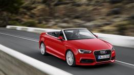 Audi A3 III Cabriolet 2.0 TDI (2014) - widok z przodu