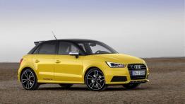 Audi S1 Sportback (2014) - prawy bok