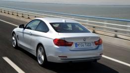 BMW 435i Coupe (2014) - widok z tyłu