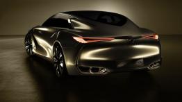 Infiniti Q80 Inspiration Concept (2014) - tył - reflektory włączone