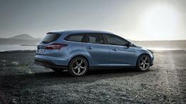 Ford Focus III Kombi Facelifting (2014) - prawy bok