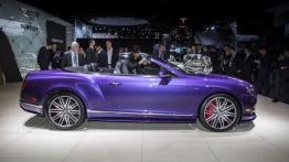 Bentley Continental GT Speed Cabrio 2014 - oficjalna prezentacja auta