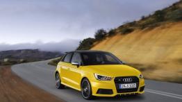 Audi S1 Sportback (2014) - widok z przodu