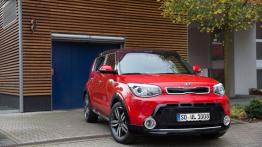 Kia Soul II (2014) - widok z przodu