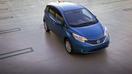 Nissan Versa Note 2014 - widok z góry