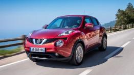 Nissan Juke Facelifting (2014) - widok z przodu