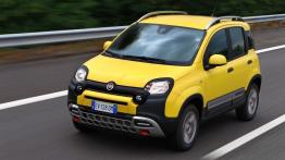 Fiat Panda III Cross (2014) - widok z przodu