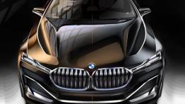 BMW Vision Future Luxury Concept (2014) - szkic auta