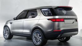 Land Rover Discovery Vision Concept (2014) - oficjalna prezentacja auta