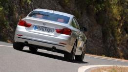 BMW 435i Coupe (2014) - widok z tyłu