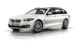 BMW serii 5 Touring F11 Facelifting (2014) - lewy bok