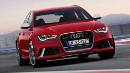 Audi RS6 Avant 2014 - widok z przodu