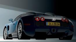 Bugatti Veyron 16.4 - widok z tyłu