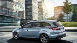 Ford Focus III Kombi Facelifting (2014) - lewy bok