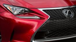 Lexus RC 350 F-Sport (2014) - zderzak przedni