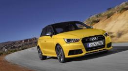 Audi S1 Sportback (2014) - widok z przodu