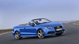 Audi A3 III Cabriolet 2.0 TFSI quattro (2014) - prawy bok