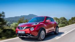 Nissan Juke Facelifting (2014) - widok z przodu