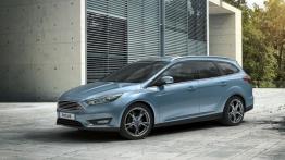 Ford Focus III Kombi Facelifting (2014) - lewy bok