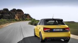 Audi S1 Sportback (2014) - widok z tyłu