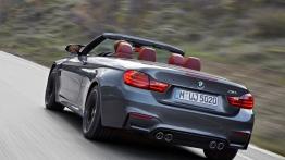 BMW M4 F83 Cabrio (2014) - widok z tyłu