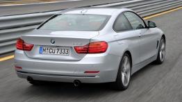 BMW 435i Coupe (2014) - widok z tyłu