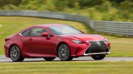 Lexus RC 350 F-Sport (2014) - prawy bok