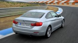 BMW 435i Coupe (2014) - widok z tyłu