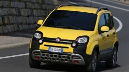 Fiat Panda III Cross (2014) - widok z przodu