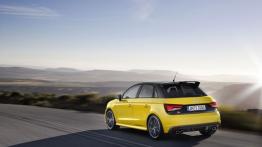 Audi S1 Sportback (2014) - widok z tyłu