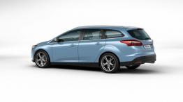 Ford Focus III Kombi Facelifting (2014) - lewy bok