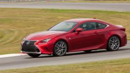 Lexus RC 350 F-Sport (2014) - lewy bok