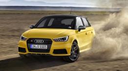 Audi S1 Sportback (2014) - widok z przodu