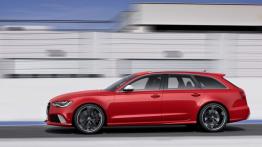 Audi RS6 Avant 2014 - lewy bok