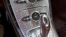 Bugatti Veyron 16.4 - konsola środkowa