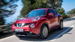 Nissan Juke Facelifting (2014) - widok z przodu