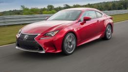 Lexus RC 350 F-Sport (2014) - lewy bok