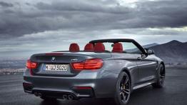 BMW M4 F83 Cabrio (2014) - widok z tyłu