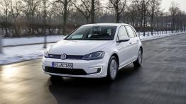 Volkswagen e-Golf (2014) - widok z przodu