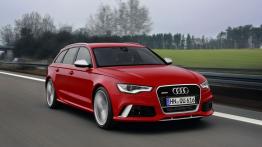 Audi RS6 Avant 2014 - widok z przodu